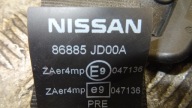 tension belt safety left front Nissan OE 86885JD00A