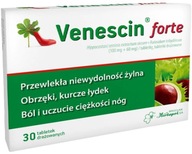 Venescin forte lek na żylaki ból nóg 30 tabletek