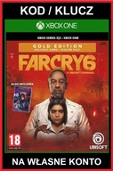 Far Cry 6 Gold Edition XBOX ONE, S, X