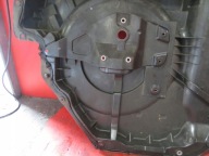 RENAULT GRAND SCENIC 3 III floor sump boot 7-OSOBOWY