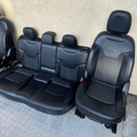 SITZE HALBLEDER KOMPLET JEEP COMPASS II 2019 ROK