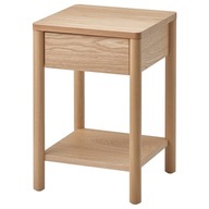 IKEA TONSTAD Nočný stolík, dubová dyha 40x40x59 cm
