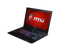 MSI GS60 2PE Ghost Pro i7 16GB GTX870 256SSD+1TB