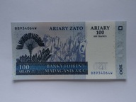 [B3218] Madagaskar 100 ariary 2004 r. UNC