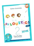 LES LOUSTICS 2 ĆWICZENIA + CD HACHETTE HUGUES DENISOT, MARIANNE CAPOUET