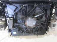 BMW X3 F25 N52 2.8 3.0 support panel for radiators radiator sider