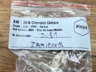 Clé pilot Chevrolet Camaro 2016+ 2.0t