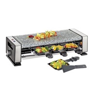 GRILL elektryczny RACLETTE 8 osób stal KÜCHENPROFI