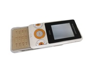 Mobilný telefón Sony Ericsson W205 48 MB / 4 MB 2G biela