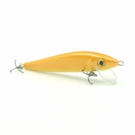 Wobler Zander 10 cm 14g Orange Handmade