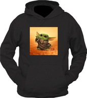 Mikina s kapucňou Baby Yoda výrobca