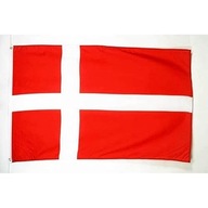 Flaga Danii 90 cm x 60 cm Duńska Dania