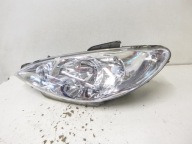 light front left Peugeot 206 SW 2009r. 9660535680