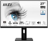 MSI Pro MP273AP monitor komputerowy 68,6 cm (27") 1920 x 1080 px Full HD Cz