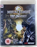 MORTAL KOMBAT VS DC UNIVERSE płyta bdb komplet PS3