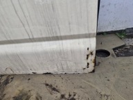 door sliding VW T5 T5 lift side right biale
