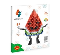 Origami 3D MELÓN 81 Položky Kreatívna sada 8+ Alexander 2825