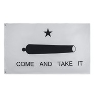 90*150CM Come And Take It vlajka pištoľ texas Go