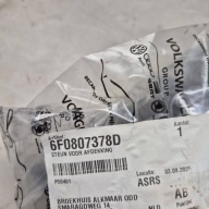 SEAT IBIZA V 6F0 17- Support Support plaque Pare choc Droite Arrière