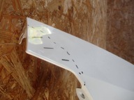 fender front front left OPEL ASTRA L VI