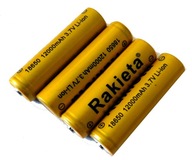 4x Akumulator 18650 12000 mAh 3,7V LI-ION bateria