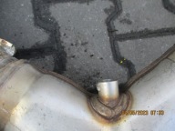 muffler, exhaust pipe MERCEDES E KLASA A2134915801