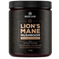 Solve Labs Lion's Mane Mushroom naturalny ekstrakt 10:1 soplówka jeżowata