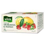 Herbata VITAX TRUSKAWKA I MANGO 20 torebek