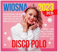 WIOSNA 2023 DISCO POLO 2CD Mejk Red Queen Soni Mig