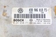 VW PASSAT B5 module control unit of the engine 1.9 TDI 038906018FS 0281010171
