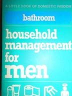 Bathroom household management for men -