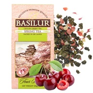 Basilur SPRING TEA herbata zielona WIŚNIA - 100 g