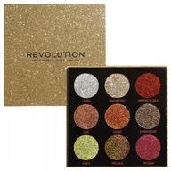 Revolution Glitter Paleta trblietavých pigmentov