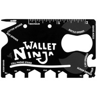 Wielofunkcyjna Karta Przetrwania Niezbędnik Wallet Ninja Multitool 18w1