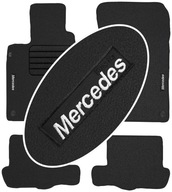 Mercedes SL 2005-2011 Welurowe z NAPISEM