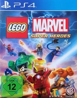 LEGO MARVEL SUPER HEROES PLAYSTATION 4 PLAYSTATION 5 PS4 PS5 MULTIGAMES