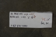 IDEALNY prijenos crijevo vode MERCEDES W167 X167 1