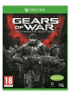 Gears of War Ultimate Edition PL XBOX ONE Microsoft Xbox One