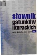 Słownik gatunków literackich - Marek Bernacki