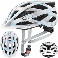 KASK ROWEROWY UVEX AIR WING CC, r. 52-57 cm silver