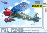 PZL P.24B 1/48 MIRAGE 48104