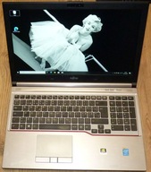 Laptop Fujitsu H730 15 " Intel Core i7 16 GB / 256 GB srebrny