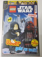 KOMIKS LEGO STAR WARS WYDANIE NIEMIECKIE 11/2018