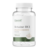 OSTROVIT BETAINE HCL 650 mg 90 kapsúl Betaín Tráviace enzýmy