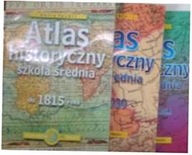 Atlas historyczny szkoła średnia od1815 do 1939 w