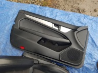 MERCEDES W207 C207 COUPE seats side KOMPLET semi leather