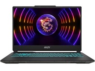 Notebook MSI Cyborg 15 15,6 " Intel Core i5 32 GB / 1000 GB čierny