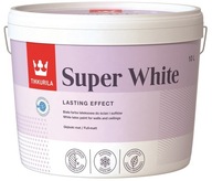 TIKKURILA SUPER WHITE LATEXOVÁ FARBA BIELA 10L