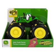 TOMY JOHN DEERE TRAKTOR Z KOLCAMI 46712