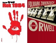 Rok 1984 + Folwark zwierzęcy Orwell